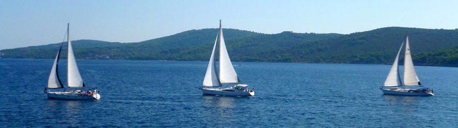 segelboot am Tegernsee